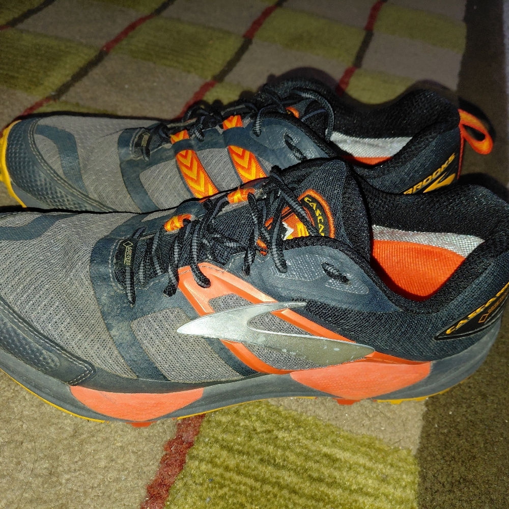 Brooks Cascadia 12 Gortex Trail Runners